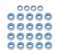 For Tamiya For Blackfoot Monster For Beetle For Fast Attack For Mud Blaster 24pcs Sealed Bearing Kit RC Parts Accessories RC Repairs Models Spare