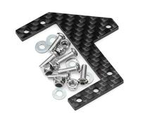 For Tamiya For CC01 RC Car Carbon Fiber Servo Mount Plate Replacement Accessories Upgrade Repair Modify Parts RC Replacements Spare