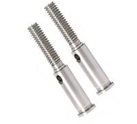 For Tamiya For Fighter For Nxgen DT04 1/10 Rc Car Off-Road Vehicle Metal Frame Front Cup Tool Steel Shaft DIY Upgrade Modify Parts 587 Rc Drift Cars Parts