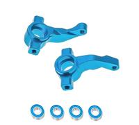 For Tamiya For Fighter For Nxgen DT04 58741 1/10 Front Steering Knuckles For Racing Aluminum Upgrades Parts Accessories RC Repairs Models Spare