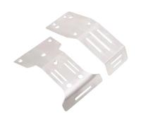 For Tamiya For Fighter For NXGEN DT04 58741 1/10 RC Off-road Vehicle Metal Front Rear Frame Bottom Guard Plate DIY Parts RC Car Repair Kit