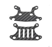 For Tamiya For Gf02 For Squash Van 1/10 Rc Car Carbon Front Rear Shocks Tower Set Upgrade Repair Modify Parts Accessories RC Replacements Spare