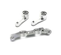 For Tamiya For Hornet For EVO 58742 DT02 DT03 1/10 Metal Steering Component Remote Control Car Parts Accessories RC Parts