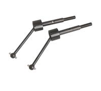For Tamiya For Hornet For EVO Grasshopper 1/10 RC Car Upgrade Parts Hard Steel Rear Drive Shaft CVD Decorative Spare RC Crawlers Car Parts
