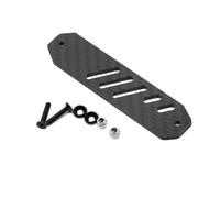 For Tamiya For Hotshot 1/10 RC Servo Protective Cover | RC Car Parts Carbon Fiber Pattern Servo Protective Board Servo Cover RC Repair Parts