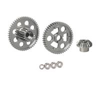 For Tamiya For Hotshot II 2024 Version 58737 Frame 1/10 RC Car Upgrades Parts Rear Gearbox 6061 Aluminum Gear Rc Parts