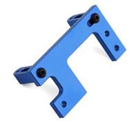 For Tamiya For King For Hauler For Scania 1/14 Metal Steering Servo Mount SR-0133 RC Semi Tractor Truck Tipper Upgrades Repairs Parts RC Car Upgrade Part(Blue)
