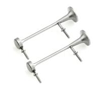 For TAMIYA For King For Hauler For SCANIA R620 1/14 RC Car Tractor Truck 2Pcs Steel Air Horn Sound Speaker Upgrade Parts RC Replacements Spare