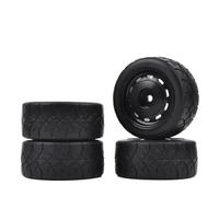 For Tamiya For M03 M04 M05 M06 For SW01 Rc Car Remote Control 4Pcs Aluminum Alloy Wheels Rim Tires Upgrade Repair Modify Parts RC Replacements Spare