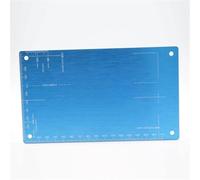 For Tamiya For Mini 4WD Aluminum Setting Board 94823 Shunting Board Inspection Plate Tool For Racing Car Model RC Repairs Models Spare