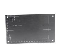 For Tamiya For Mini 4WD Aluminum Setting Board 94823 Shunting Board Inspection Plate Tool For Racing Car Model RC Repairs Models Spare