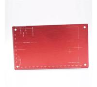 For Tamiya For Mini 4WD Aluminum Setting Board 94823 Shunting Board Inspection Plate Tool For Racing Car Model Rc Accessories