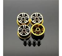 For Tamiya For Mini 4WD Middle Diameter20.5mm Lightweight Wheels Self-made Parts Colored Wheel W/Aluminum Disc Rc Accessories