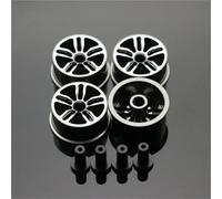 For Tamiya For Mini 4WD Middle Diameter20.5mm Lightweight Wheels Self-made Parts Colored Wheel W/Aluminum Disc Rc Accessories