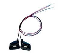 For Tamiya For SCANIA 770S 56371 56368 56373 1/14 RC Car Light Wing Eyebrow Turn Signal Side Lights Upgrade Parts RC Replacements Spare