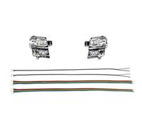 For Tamiya For Scania 770S 6X4 56368 8X4 56371 1/14 RC Truck Car Head Light Lighting System Lamp Diy Parts For Toys Rc Drift Cars Parts