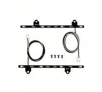 For Tamiya For Scania 770S 6X4 56368 8X4 56371 1/14 RC Truck Car PCB Black 5V Side Skirt Light Diy Parts For Toys Rc Drift Cars Parts