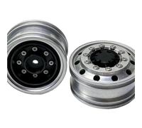For Tamiya For SCANIA 770S For VOLVO 750 For ACTROS 3363 For MAN 1/14 RC Car Metal Front Rear Drive Wheels Hub Upgrade Parts Accessories