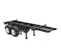 For Tamiya For SCANIA 770S For VOLVO For ACTROS 3363 For MAN 1/14 RC Car 20ft Container Chassis Frame Trailer Upgrade Parts Rc Parts Accessories