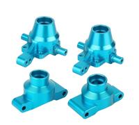 For Tamiya For TT-01 1/10 Aluminum Alloy Front Rear Knuckle Arm Steering Cup Upright Hub Carrier RC Car Upgrade Accessories RC Upgrade Parts