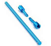For Tamiya For TT-01 1/10 RC Metal Alloy Center Driveshaft Diff Cups | RC Car Parts Metal Alloy Center Drive Shaft With Ff Cup Center RC Repair Parts