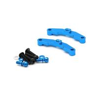 For Tamiya For TT-02-S TYPE-S 54651 1/10 Metal Upper Arm Mount RC Car Upgrade Repairs Replacements Modifications Accessories RC Car Upgrade Part(Blue)