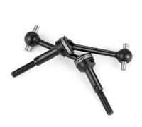 For Tamiya For TT01 1/10 2Pcs Steel Front Rear CVD Shaft RC Drift Car Upgrades Modification Replacement Parts Rc Accessories