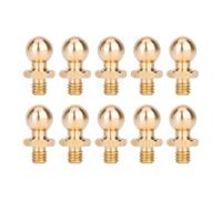 For Tamiya For TT01 For TT02 For Sakura D5 1/10 10Pcs M3 Thread Round Ball Head Screws RC Drift Car Spare Universal DIY Parts RC Car Models Parts