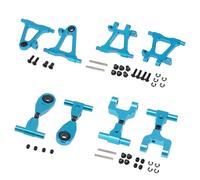 For Tamiya For TT02 1/10 A30F-8Pcs Metal Front Rear Upper Lower Suspension Arms Set RC Car Upgrade Repair Modify Parts parts