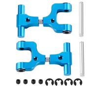 For Tamiya For TT02 1/10 Aluminium Alloy Adjustable Front/Rear Upper For Swing Arm RC Drift Car Upgrade Repair Modify Parts Upper Lower Swing Arms