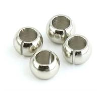 For Tamiya For TT02 1/10 RC Car Upgrade Parts Accessories 4pcs Metal Low Friction Suspension Ball Replacement Modification 54559 RC Accessories