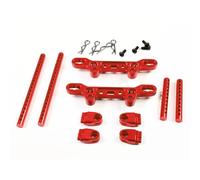 For Tamiya For Tt02 For Tt-02 1/10 Aluminum Front Rear Shock Tower Damper Stay Decorative Spare Parts Toy Models Rc Parts