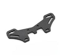 For Tamiya For TT02 For TT-02 1/10 RC Car Carbon Fiber Front Rear Heighten Shock Tower Plate Upgrade Repair Modify Parts Rc Drift Cars Parts