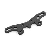 For Tamiya For TT02 For TT-02 1/10 RC Car Carbon Fiber Front Rear Heighten Shock Tower Plate Upgrade Repair Modify Parts Rc Drift Cars Parts