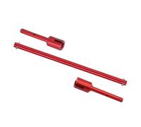 For Tamiya For TT02 For TT02B Metal Aluminum Alloy Main Drive Propeller Central Shaft Remote Control Car Upgrade Parts Accessories