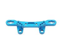 For Tamiya For TT02 Full Set Metal Upgrade Parts Steering Cup Front Rear Arm Shock Absorber Mount Steering Rod Replacement RC Car Parts RC Accessories(Shock absorber mount)
