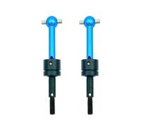 For Tamiya For TT02 TT01 TA04 1/10 RC Car Metal For Universal Drive Shaft CVD 53792 Upgrade Parts Modification Accessories RC Accessories(Blue)
