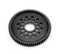 For Tamiya For TT02 XV01 FF03 TD4 TD2 TA06 TA08 TT-02 TT-02D XV-01 Metal 68T Spur Gear 51423 RC Car Upgrade Parts Replacement Accessories RC Accessories