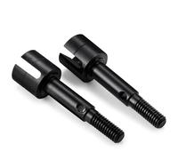 For Tamiya For Unimog 1/10 Steel Front/Rear CVD Scale RC 4WD Off Road Car Upgrade Parts Decorative Spare Replace Models Rc Parts