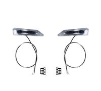 for Tamiya for Volvo F16 750 56360 56362 56375 1/14 Side Turn Signal Side Lights RC Truck Car Upgrade Accessories Replacement Parts RC Car Light Bar Kit