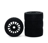 For Tamiya For WLtoys For HPI For HSP For ARRMA 1/8 For Rally Tire Hub And Set 17mm Hexagonal Adaptation RC Car Toy Upgrade Parts RC Replace Parts
