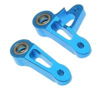 For Tamiya For XV-02 Pro For XV02 For XM01 Rc Car Metal Steering Arms Aluminum Alloy Precision Accessories Upgrade Parts 22072 RC Replacements Spare