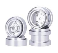 For Tamiya Frog Grasshopper For Hornet 1/10 Aluminum Beadlock Wheels Rc For Buggy Upgrade Kit Compatible & Sand Scorcher Hub RC Crawlers Car Parts