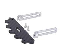 For Tamiya Frog Sand Scorcher Grasshopper For Hornet 1/10 RC Car Upgrade Parts Aluminum Alloy Front Rear Beadlock Wheel Rim Hub Rc Parts