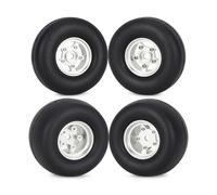 For Tamiya Frog/Sand Scorcher/Grasshopper/Hornet For Buggy 1/10 4Pcs RC Rubber Tires Wheels Silencing Sponge - Fits Accessories