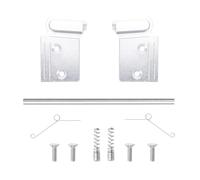 For Tamiya Grasshopper2 For Super For Hornet 1/10 Aluminum Chassis Axle Holder Set RC Car Replacement Upgrade Parts RC Car Toys Components