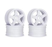 For Tamiya M03 M04 M05 MB01 MF01 XM01 SW01 1/10 1/12 RC Car Plastic 4Pcs 42mm For Racing Wheel Rubber Tire With Insert Foam Upgrade Parts Rc Replace Parts