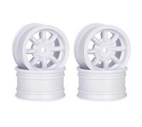For Tamiya M03 M04 M05 MB01 MF01 XM01 SW01 1/10 1/12 RC Car Plastic 4Pcs 42mm For Racing Wheel Rubber Tire With Insert Foam Upgrade Parts Rc Replace Parts