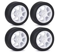 For Tamiya M03 M04 M05 MB01 MF01 XM01 SW01 1/10 RC For Racing Wheels Rims Tires With Foam Insert 12mm Hex Upgrade Parts RC Car Toys Components