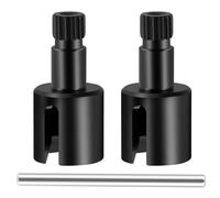 For Tamiya Ta02 1/10 Rc Drift Car Steel Front Rear Diff Drive Cup Aluminum Alloy Motor Mount Upgrade Parts Accessories RC Replacement Parts